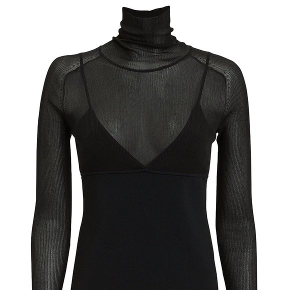 Sheer turtleneck Proenza Schouler - Picture 1 of 7